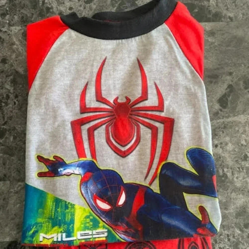 Marvel Spider-Man 2-Piece Pajama Set, Red, Size XS - Picture 15 of 15